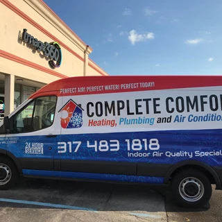 Full Van Wrap for Complete Comfort in Greenwood,IN