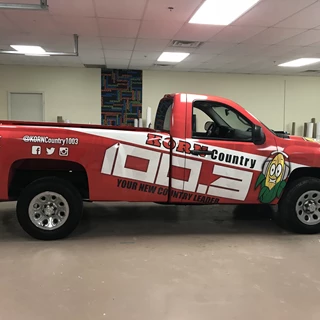 Full Vehicle Wrap for Korn Country 100.3 in Franklin,IN