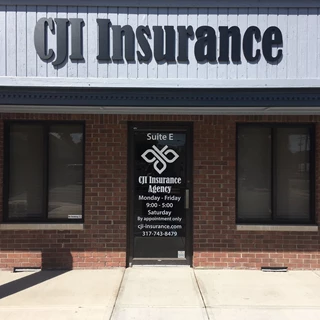 Building Signs, Storefront Signs, Dimensional, for CJI Insurance in Indianapolis IN 