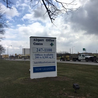 Pylon Signs for Neff Realty in Indianapolis, IN