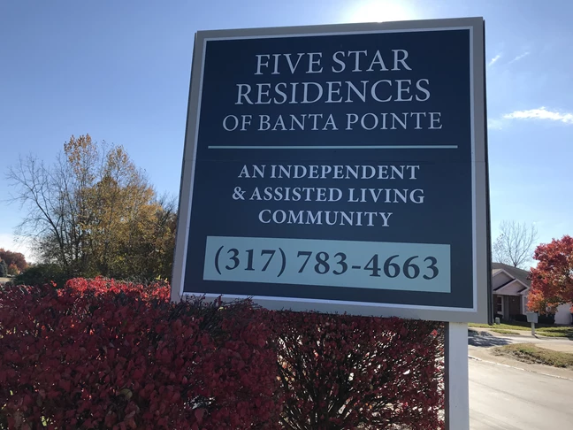 Metal Signs in Five Star Residences in Indianapolis,IN