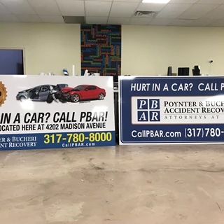Metal Signs for PBAR in Indianapolis IN