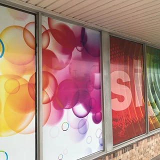 Window graphics for Image360 Indy-Greenwood, indianapolis, IN