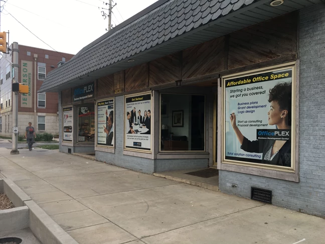 Window Graphics installation / Perforated / indianapolis, IN 