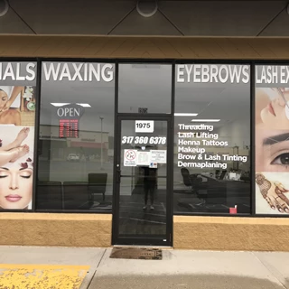 Window graphics, decals, lettering, Perforated Window Film in Indianapolis