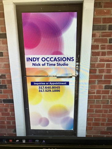 Window Graphics for Indy Occasions in Indianapolis IN