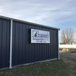 Cabinet Signs - Turnkey Mechanical&Electrical Corp. 