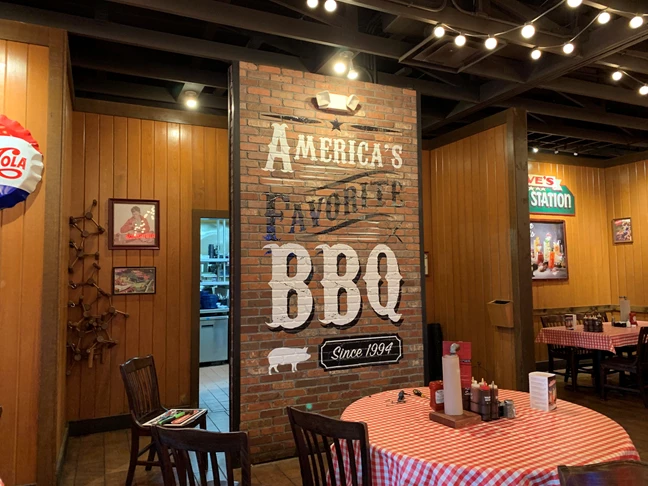 Wall Graphics for Famous Daves in Greenwood IN
