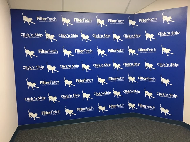 Backdrop Wall Graphics in Indianapolis