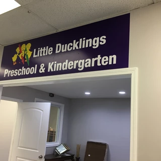 Wall Graphics for Little Ducklings Preschool & Kindergarten in Indianapolis, IN