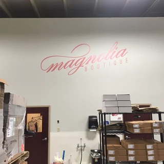 Wall Graphics for Magnolia Boutique in Franklin IN