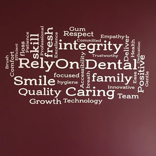 Wall Graphics for RelyOn Dental in Greenwood IN