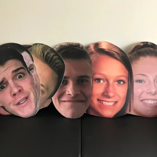Custom Big Heads Cutout