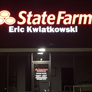 LED  Illuminated Channel Letters for State Farm in Greenwood IN