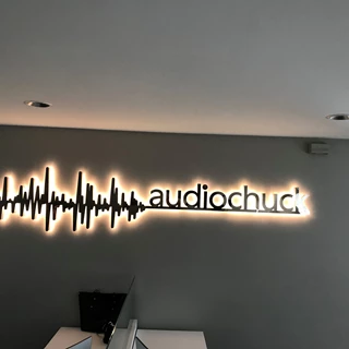 Backlit Letters, Signs for audiochuck in Indianapolis