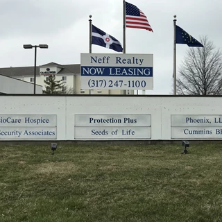 Dimensional Letters Sign for Neff Realty in Indianapolis, IN