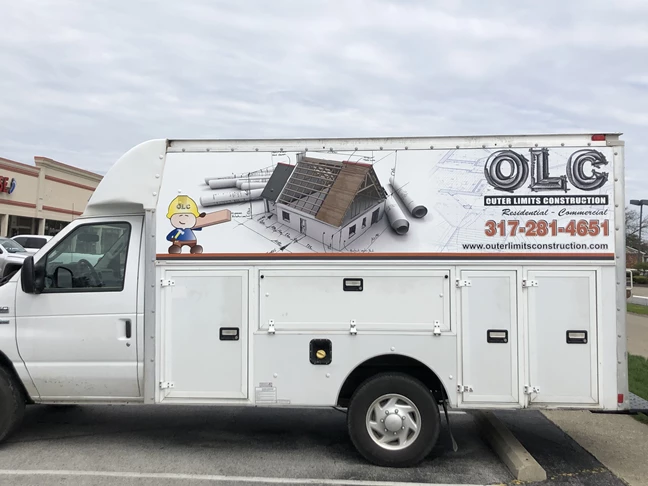 Partial Wrap OLC Construction in Franklin IN