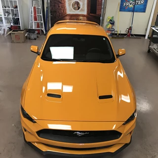 Partial Wrap for Mustang in Indianapolis,IN