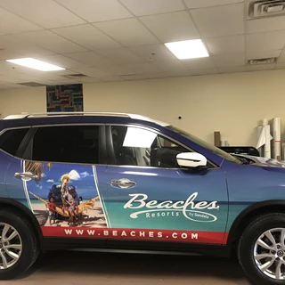 Partial Wrap for Sandals in Indianapolis