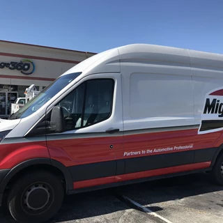 Van Wrap for Mighty Auto Parts in Indianapolis IN