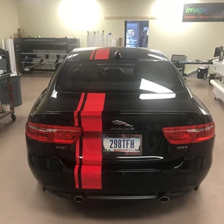 Partial Wrap for Jaguar in Indianapolis,IN