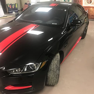 Partial Wrap for Jaguar in Indianapolis,IN