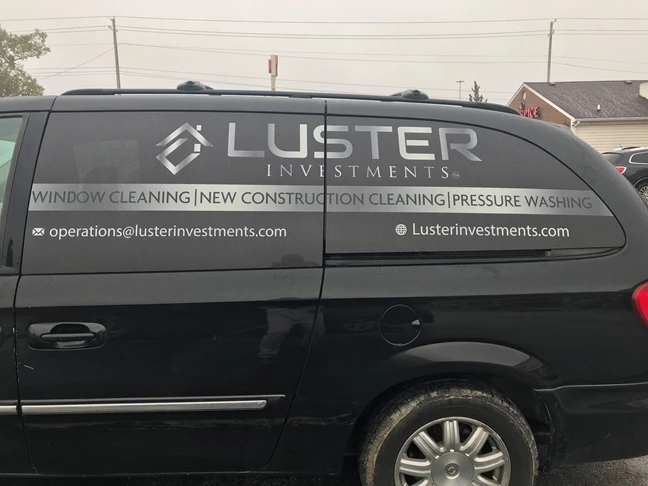 Partial Wrap for Luster Investment in Indianapolis,IN