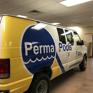 Partial Wrap for Perme Pools