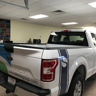 Partial Wrap for Sesco Group in Indianapolis IN