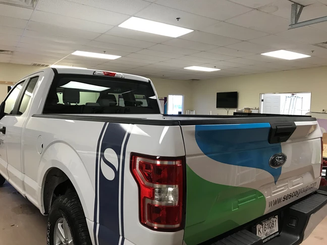 Partial Wrap for Sesco Group in Indianapolis IN