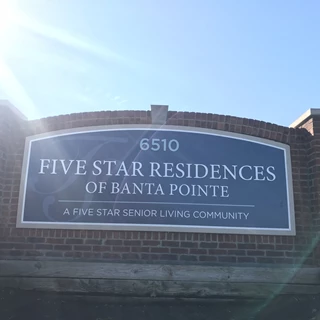 Monument Signs for Five Star Senior Living in Indianapolis